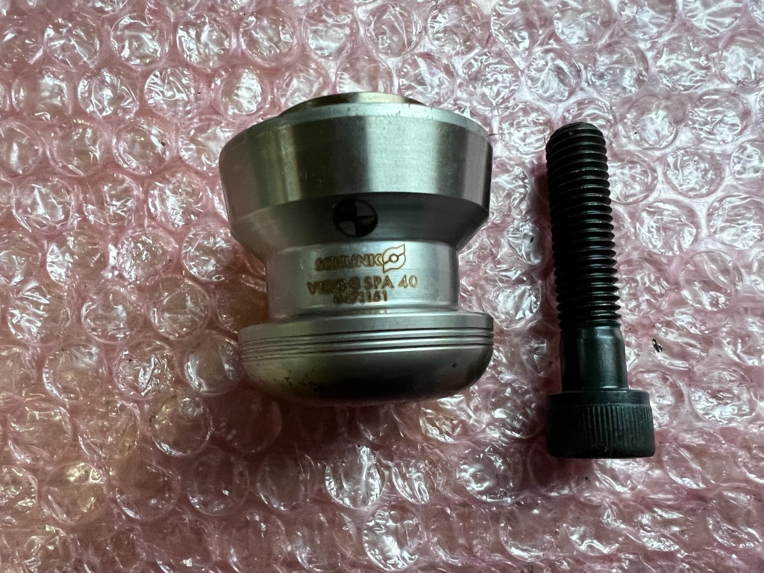 中古Clamp jig 【クランプピン】Vero-S SPA40 SCHUNK/シュンク・ジャパン
