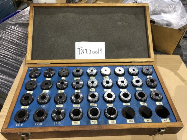 中古Spring collet [スプリングコレットセット]SNBC20 大昭和精機/BIG DAISHOWA