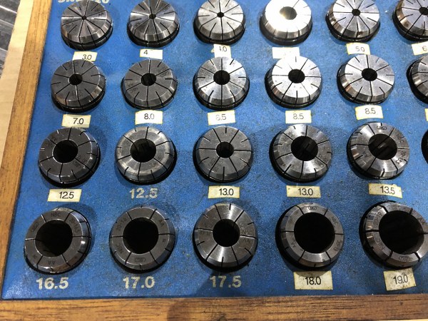 中古Spring collet [スプリングコレットセット]SNBC20 大昭和精機/BIG DAISHOWA