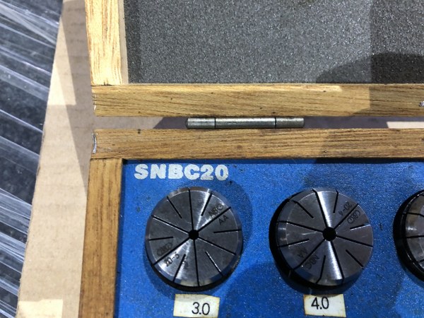 中古Spring collet [スプリングコレットセット]SNBC20 大昭和精機/BIG DAISHOWA
