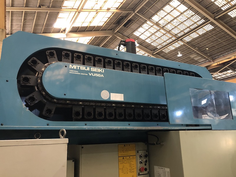 中古Vertical Machining Center VU50A MITSUI SEIKI