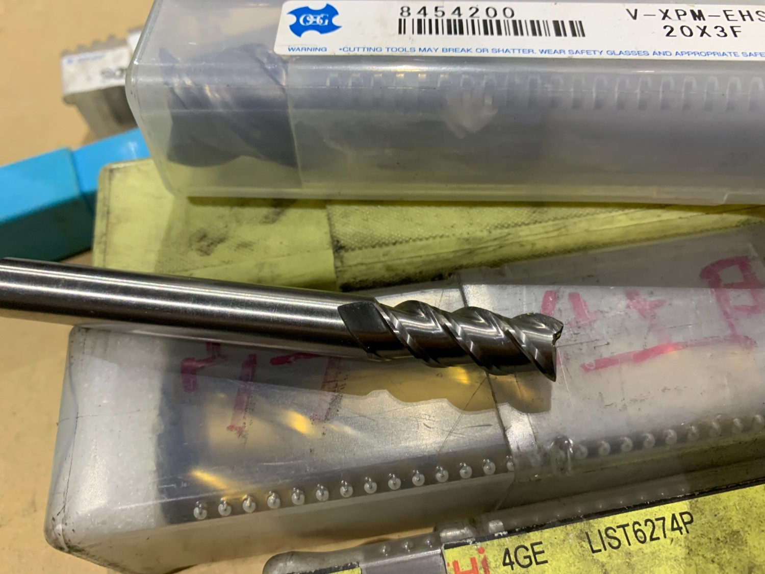 中古お買い得品・1山販売等 【エンドミル１山】 様々