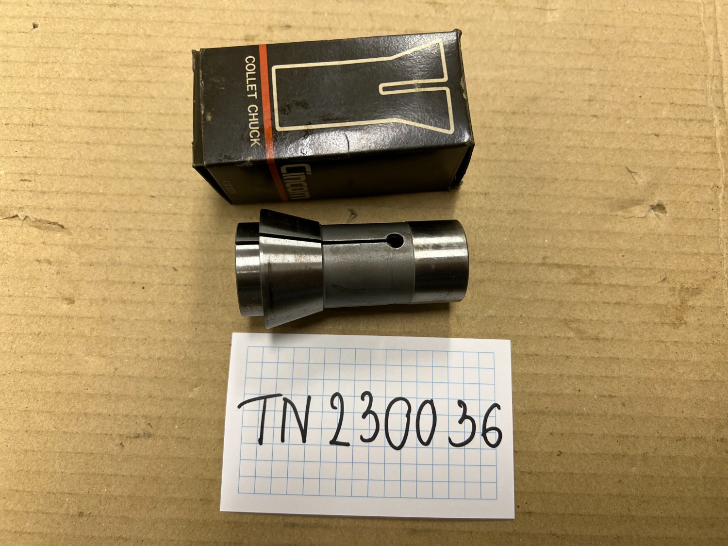 中古Spring collet 【スプリングコレット】FC034-M φ5.0 CITIZEN