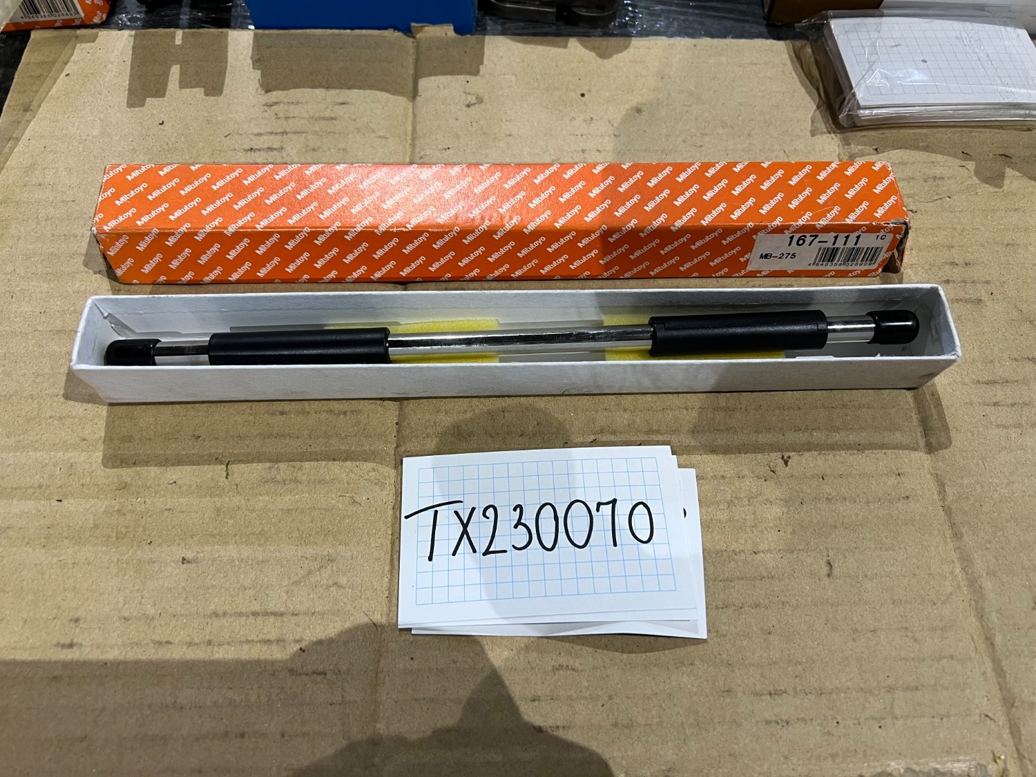 中古内側マイクロメーター 【キャリパー形内側マイクロメータ】145-185,IMP-30 ミツトヨ/Mitutoyo