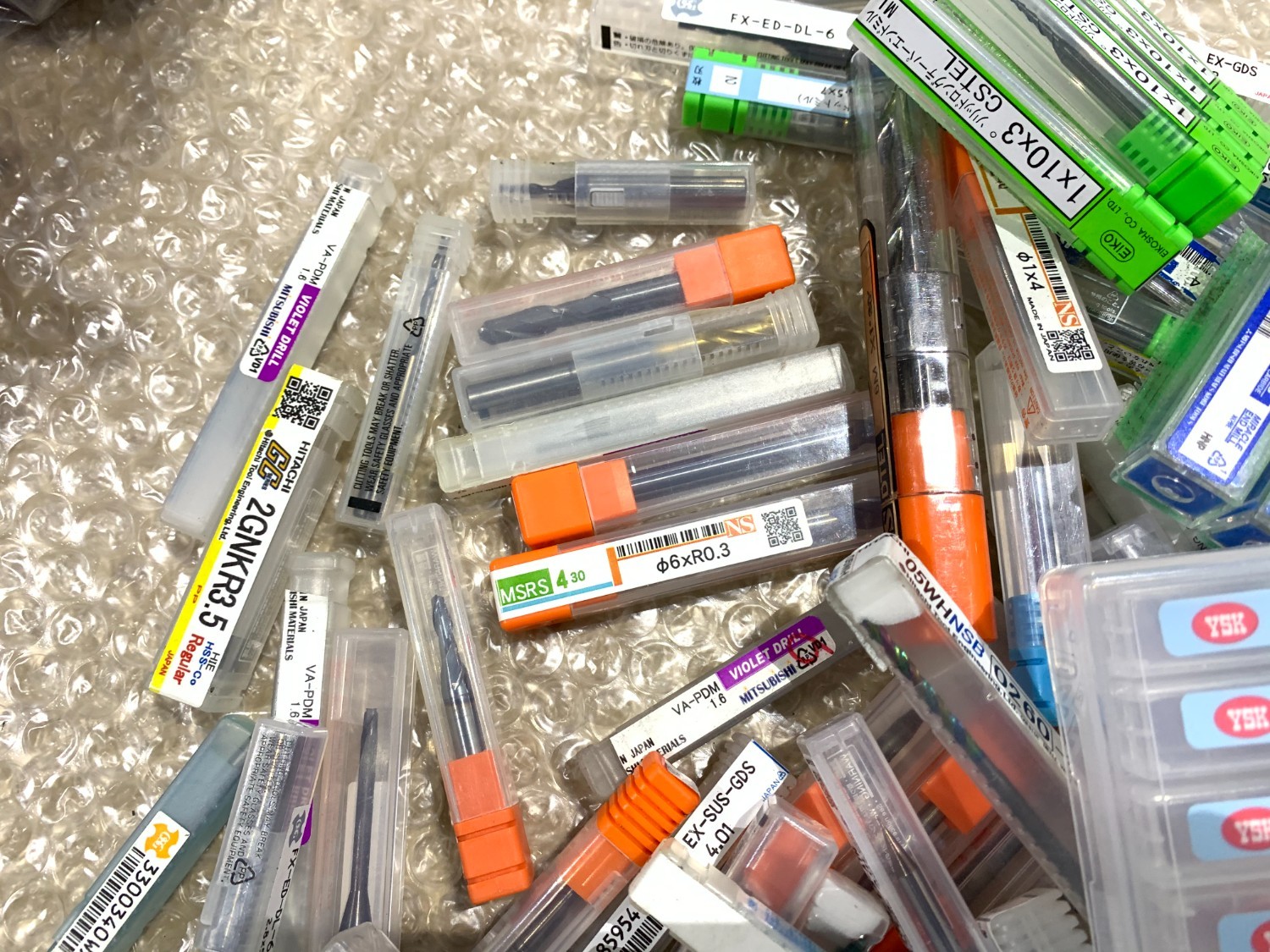 中古お買い得品・1山販売等 【エンドミル１山】 様々