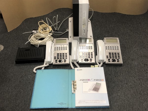 中古Special deals・Set etc 【主装置+電話機3台】αNXⅡ NTT