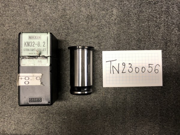 中古Straight collet [ストレートコレット]KM32-8.2 NIKKEN/日研