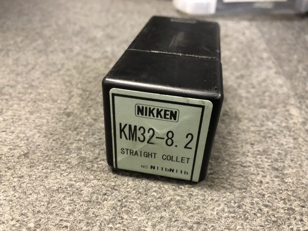 中古Straight collet [ストレートコレット]KM32-8.2 NIKKEN/日研