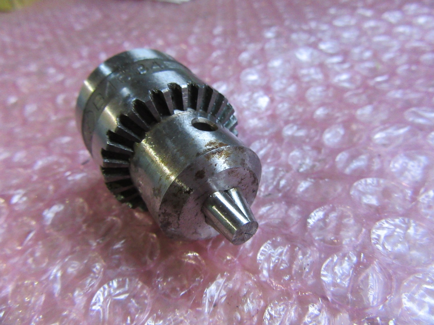 中古Straight drill 地球印ドリルチャック【6.5m/m 】 GLOBE