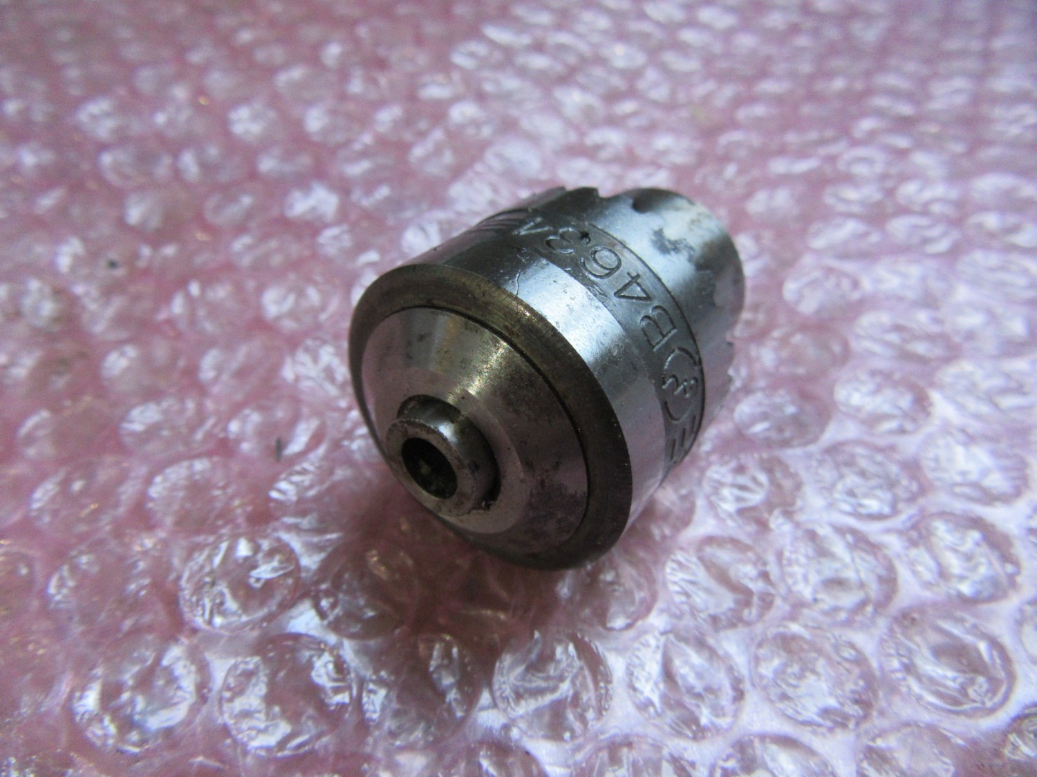 中古Straight drill 地球印ドリルチャック【6.5m/m 】 GLOBE