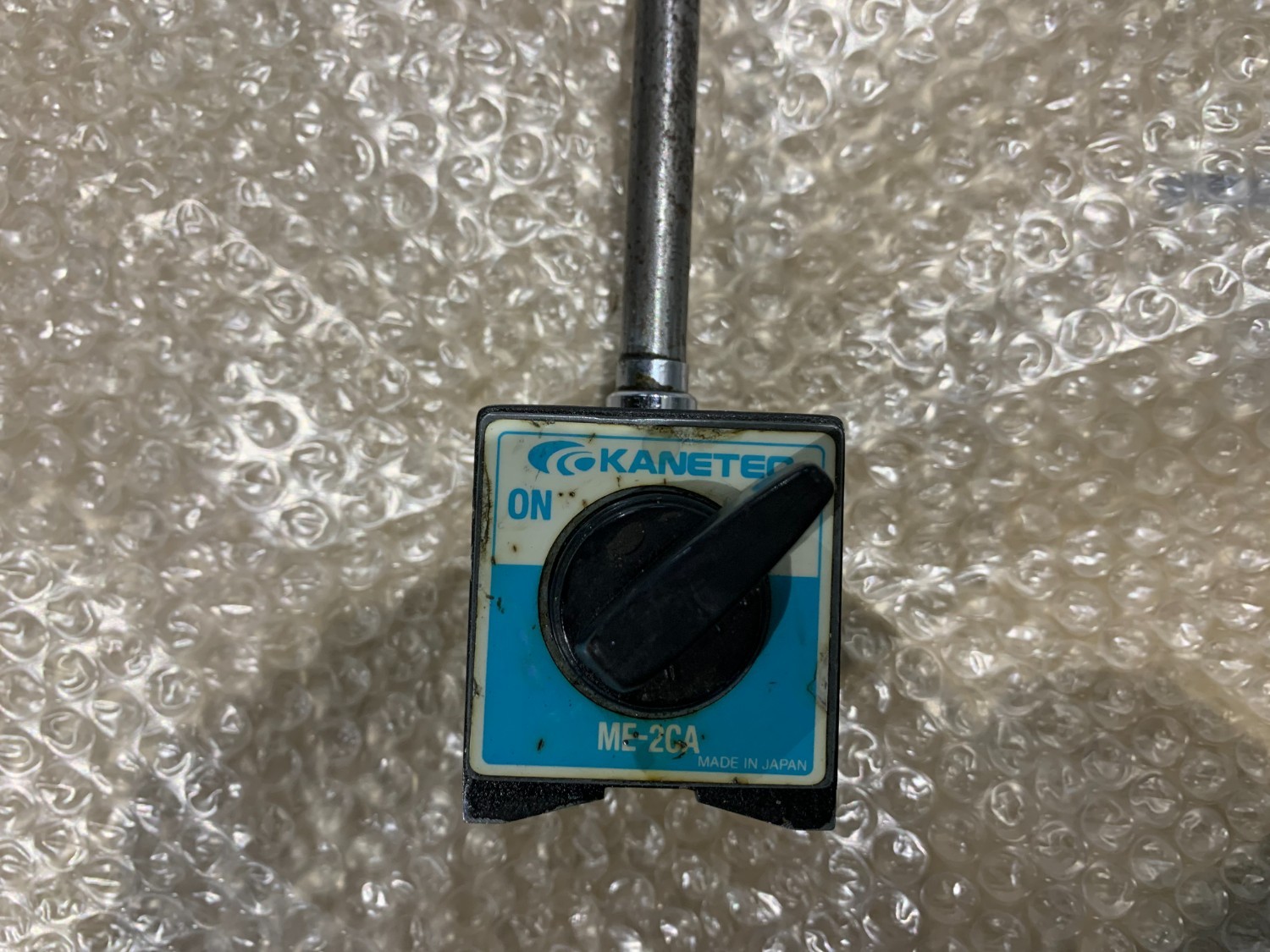 中古その他測定工具・基準器・試験機 【マグネットスタンド】 ME-2CA KANETEC/カネテック