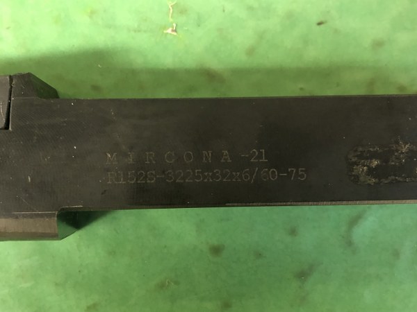 中古その他バイト 【バイトホルダー】R1525-3225x32x6/60-75 ミルコーナー/MIRCONA