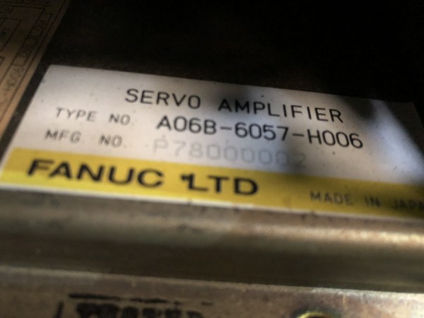 中古Other 「サーボアンプ」A06B-6057-H006 ファナック/FANUC