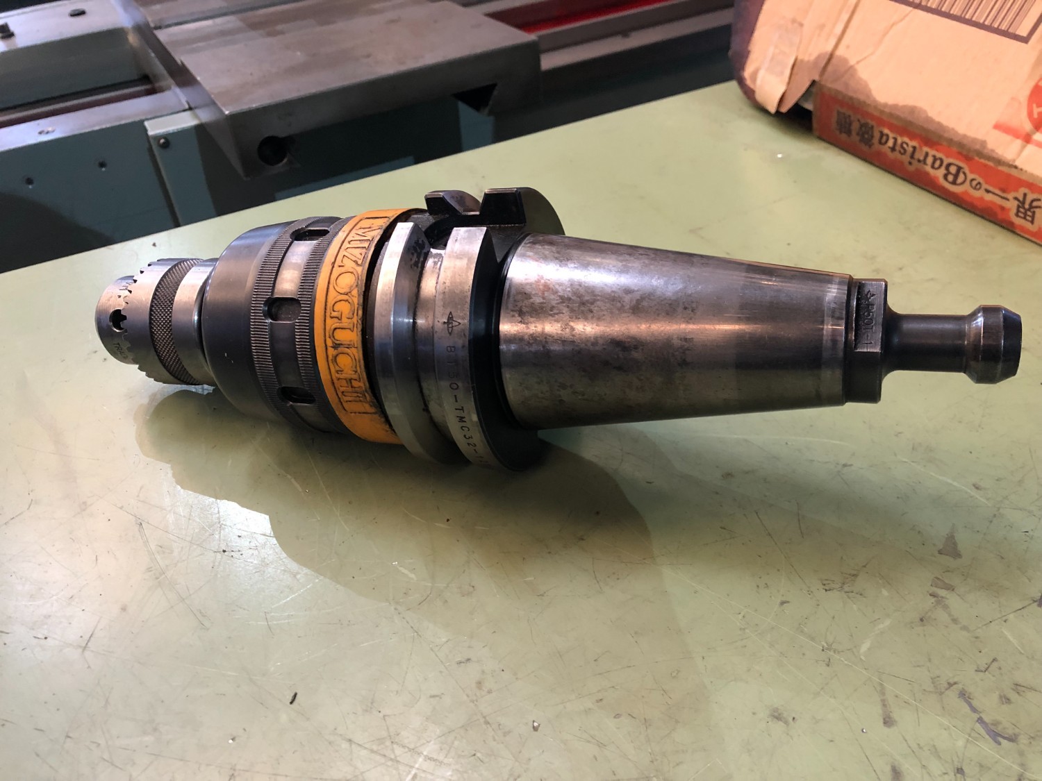中古BT50 【BT50】 BT50-TMC32-120 MST/溝口