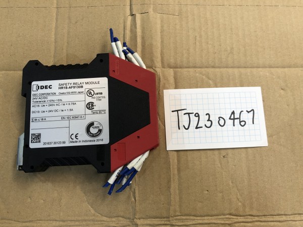 中古その他 「安全リレーモジュール」HR1S-AF5130B IDEC