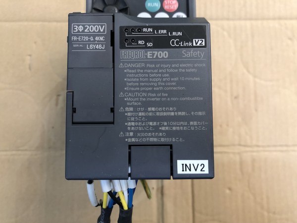 中古その他 [インバーター]FR-E720-0.4KNC 三菱/MITSUBISHI