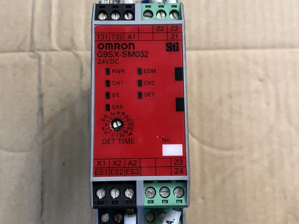 中古Other [停止検知ユニット]G9SX-SM032-RT オムロン/OMRON