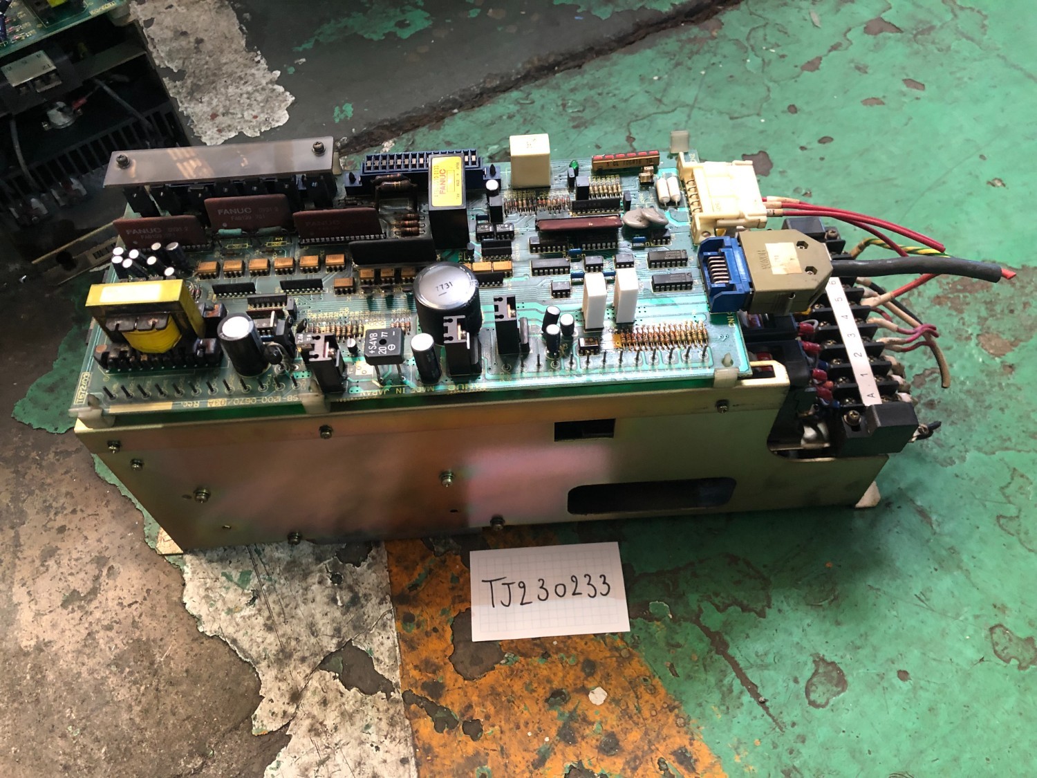 中古その他 【サーボアンプ】AO6B-6055-H006 ファナック/FANUC