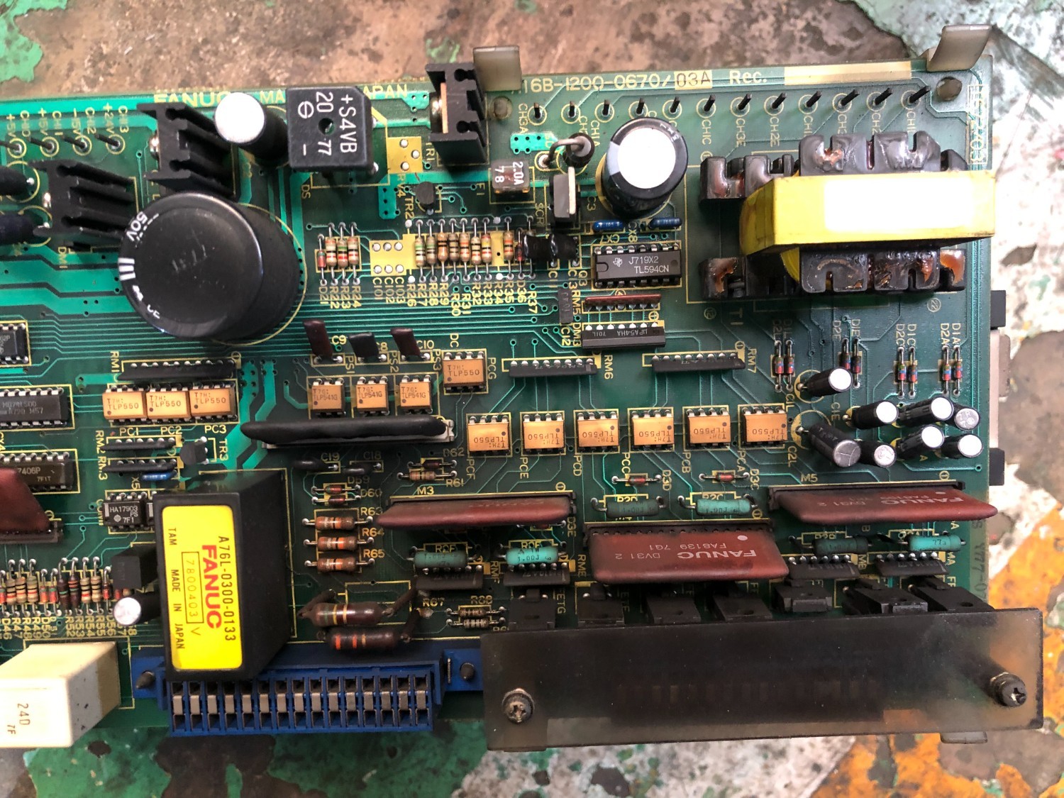 中古その他 【サーボアンプ】AO6B-6055-H006 ファナック/FANUC