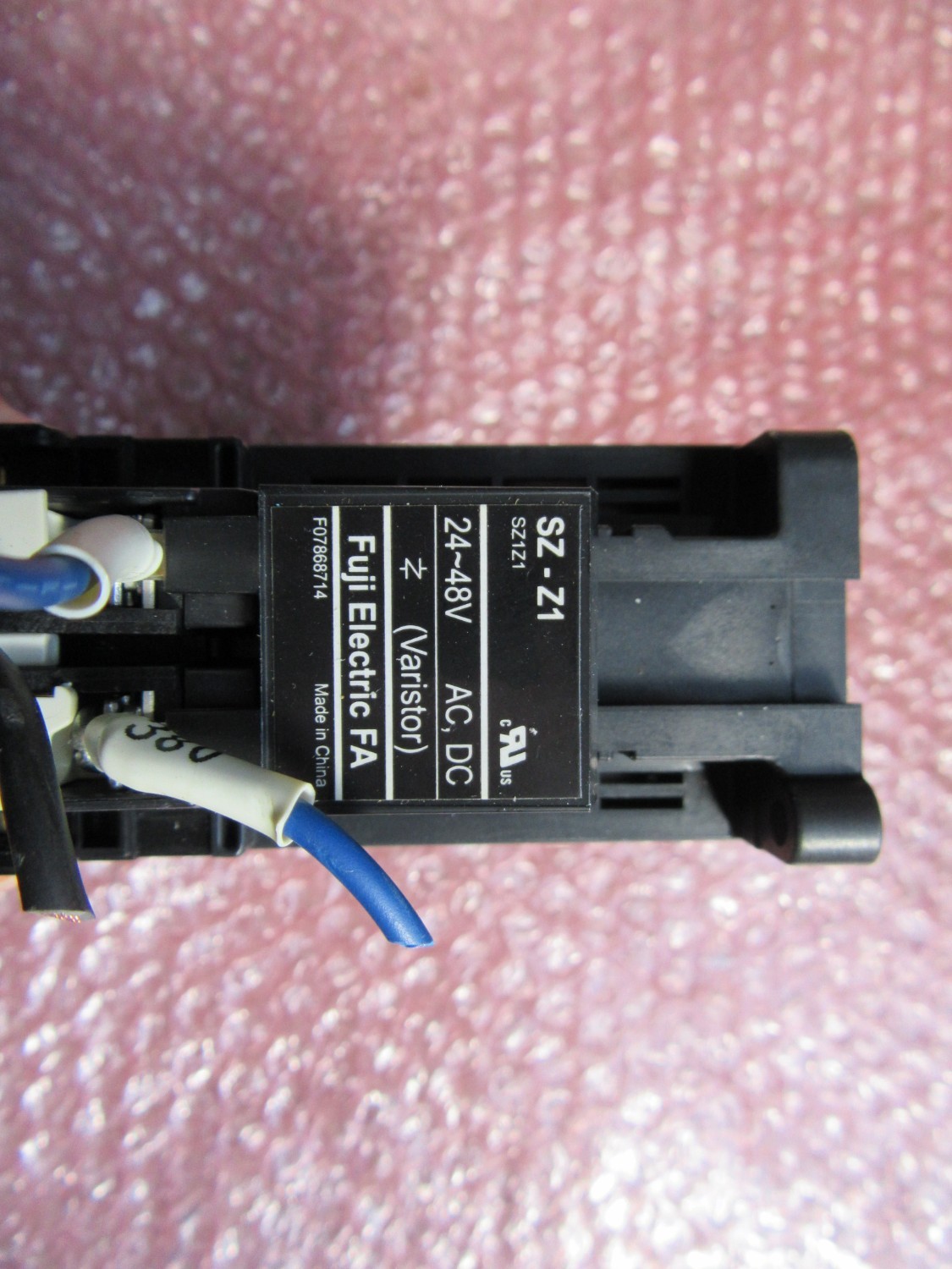 中古その他 【標準形電磁接触器】SC-03/G(TR-ON)(SZ-Z1)  富士電機