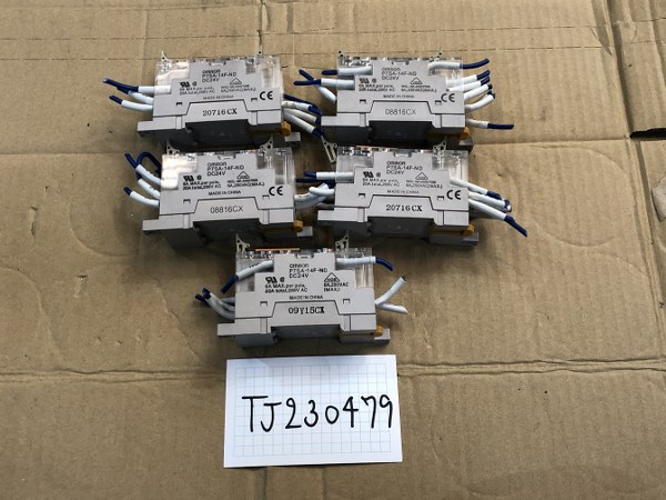 中古その他 「セーフティリレーソケット 」1セット5個　P7SA-14F-ND（DC24V） オムロン/OMRON