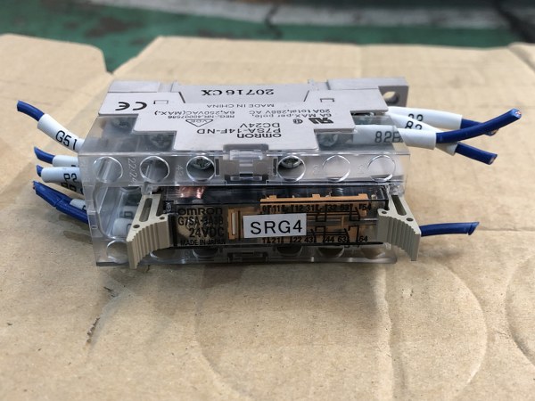 中古その他 「セーフティリレーソケット 」1セット5個　P7SA-14F-ND（DC24V） オムロン/OMRON