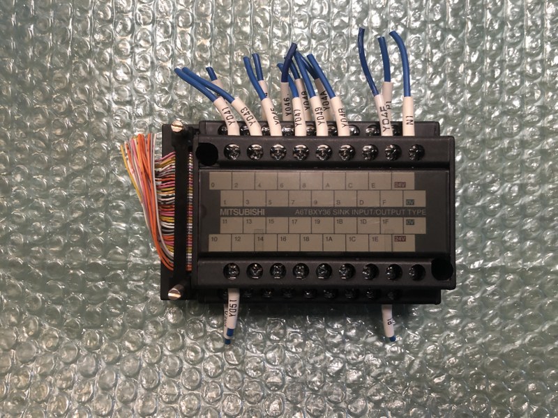 中古Special deals・Set etc 【コネクタ端子台変換ユニット】A6TBXY36 三菱/MITSUBISHI