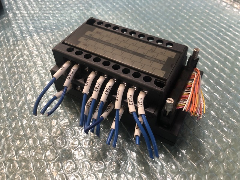 中古Special deals・Set etc 【コネクタ端子台変換ユニット】A6TBXY36 三菱/MITSUBISHI