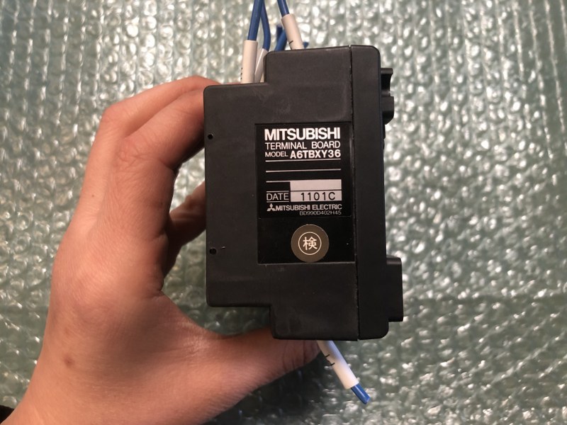 中古Special deals・Set etc 【コネクタ端子台変換ユニット】A6TBXY36 三菱/MITSUBISHI