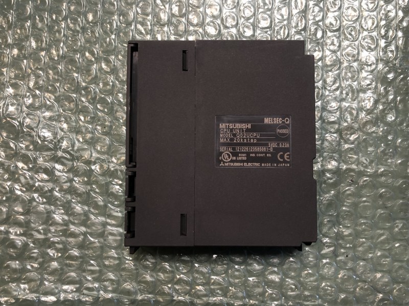 中古お買い得品・1山販売等 【ユニバーサルモデルCPU】Q02UCPU 三菱/MITSUBISHI