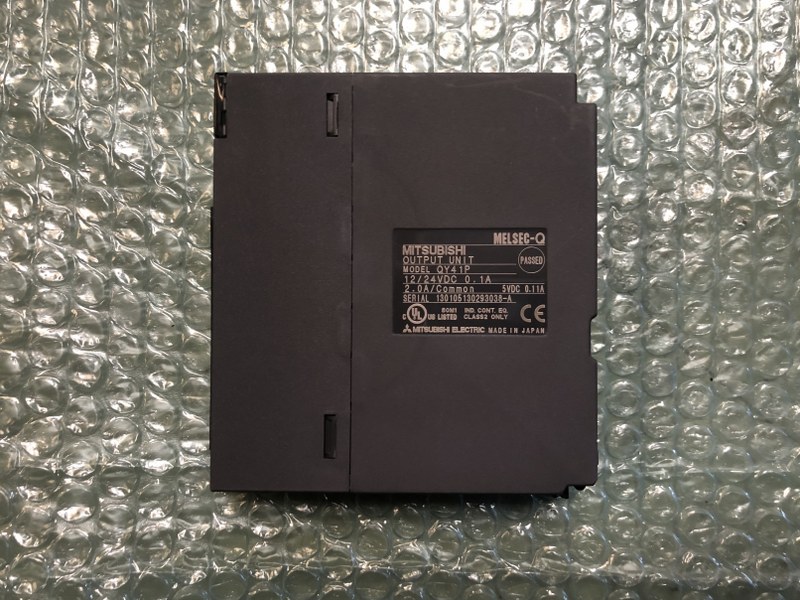中古お買い得品・1山販売等 【出力ユニット】QX41P 三菱/MITSUBISHI