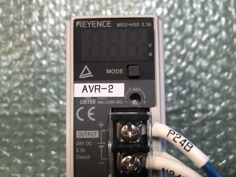 中古お買い得品・1山販売等 【パワーサプライ】MS2-H50 キーエンス/KEYENCE