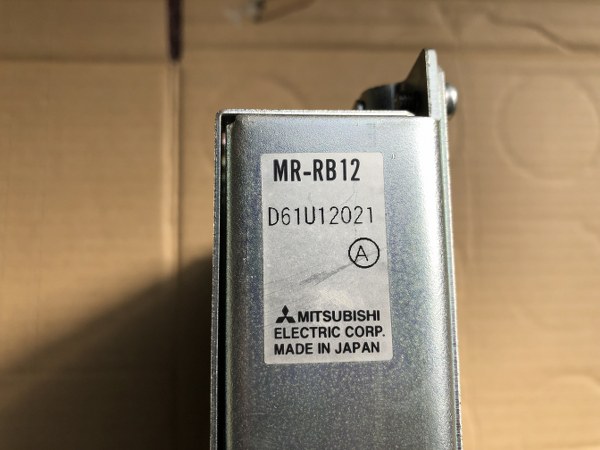中古その他 「回生オプション (200V/100V用)」MR-RB12（D61U12021） 三菱/MITSUBISHI