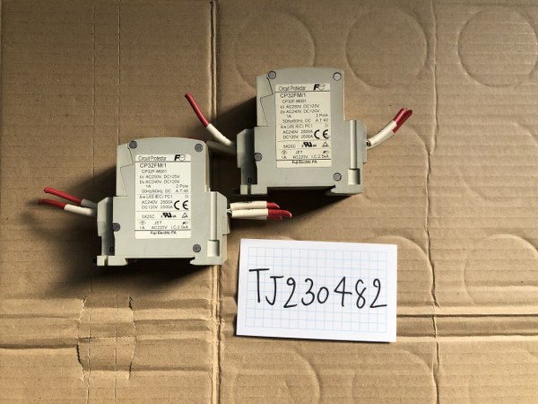 中古その他 「サーキットプロテクタ CP-F形」CP32FM/1（1セット2個） 富士電機/FUJI ELECTRIC