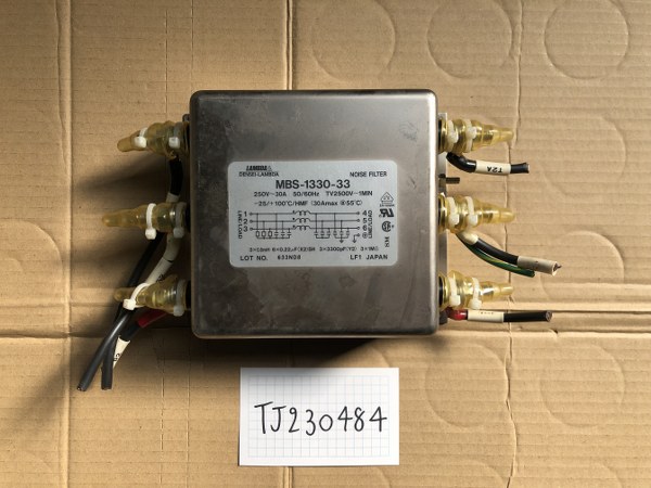 中古その他 [ノイズフィルター]MBS-1330-33 TDK/ラムダ