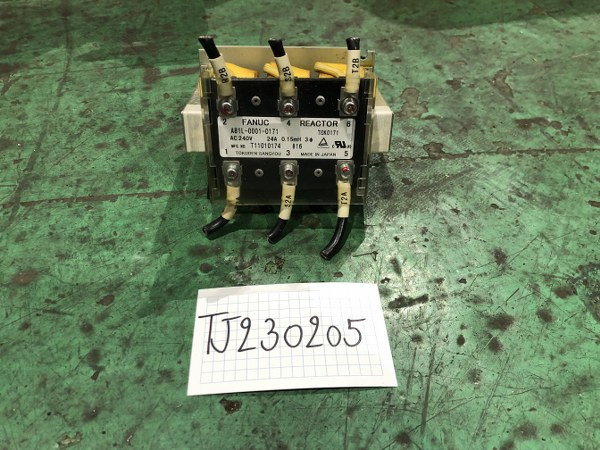 中古その他 「 リアクティブCNCパーツ小型リアクタ」A81L-0001-0171 ファナック/FANUC