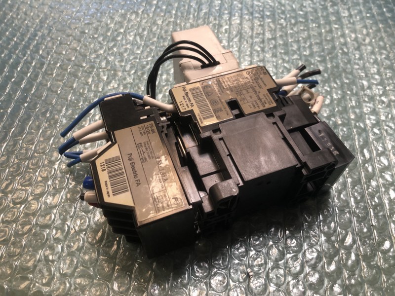 中古Special deals・Set etc 【補助継電器/電磁開閉器/標準形サーマルリレー】補助継電器SZ-ZM1/電磁開閉器SC-03/標準形サーマルリレーTR-0N 富士電機/FUJI ELECTRIC