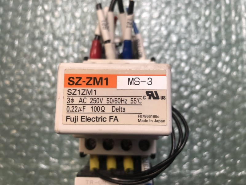 中古Special deals・Set etc 【補助継電器/電磁開閉器/標準形サーマルリレー】補助継電器SZ-ZM1/電磁開閉器SC-03/標準形サーマルリレーTR-0N 富士電機/FUJI ELECTRIC