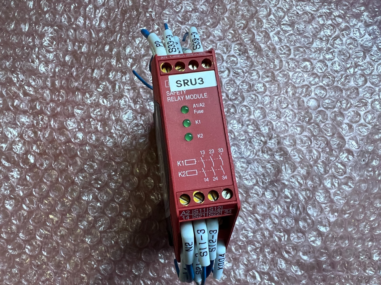 中古その他 【安全リレーモジュール】HR1S-AF5 130B IDEC