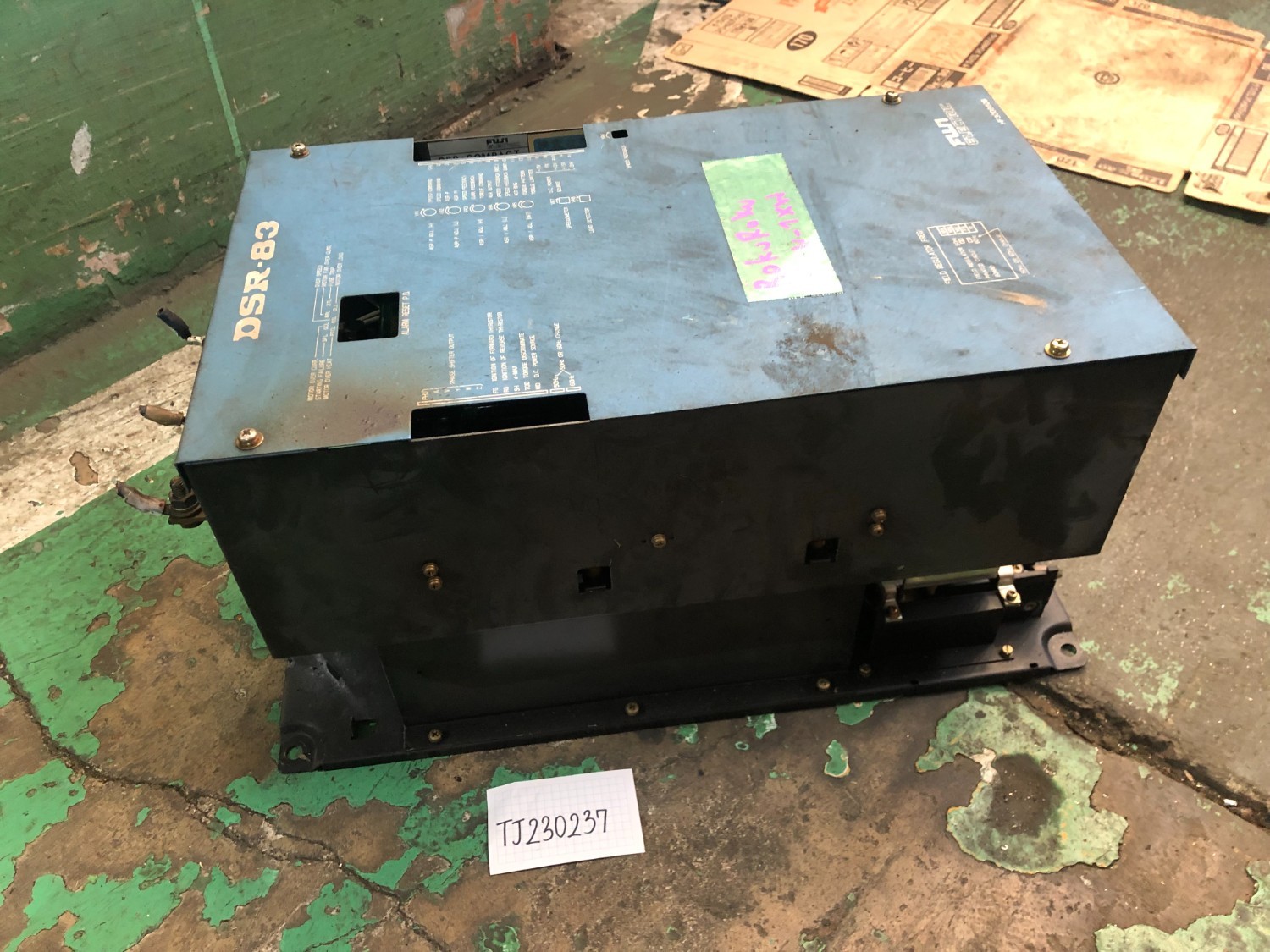 TJ230237 富士電機/FUJI ELECTRIC テックサポート DSR-83 立マシニング