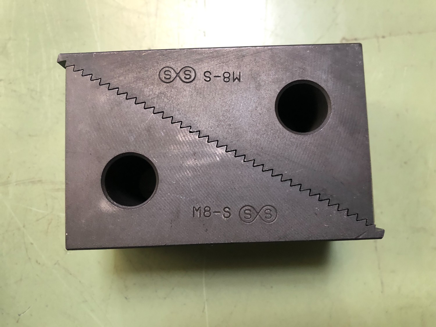 中古Other 【ステップブロック2P】 M8-S （1セット2個） ニューストロングツール/NEW STRONG TOOL