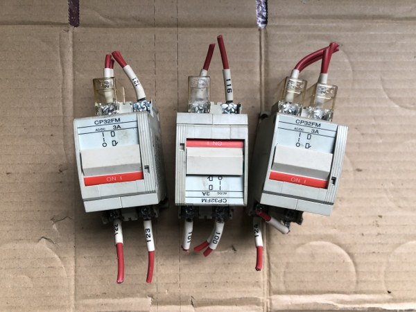 中古その他 「サーキットプロテクタ」CP32F-M003（1セット3個） 富士電機/FUJI ELECTRIC