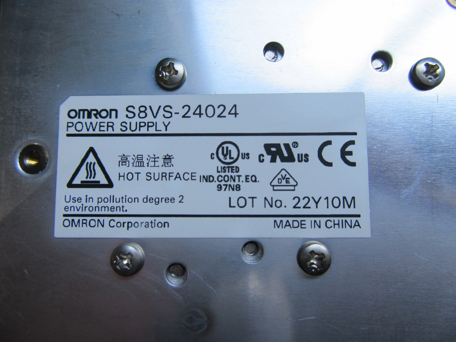 中古Other 【パワーサプライ】S8VS-24024 OMRON