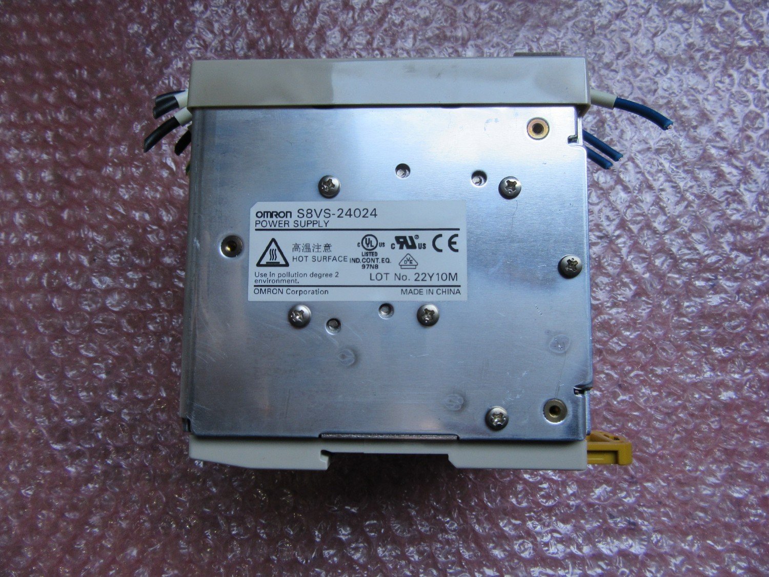 中古その他 【パワーサプライ】S8VS-24024 オムロン