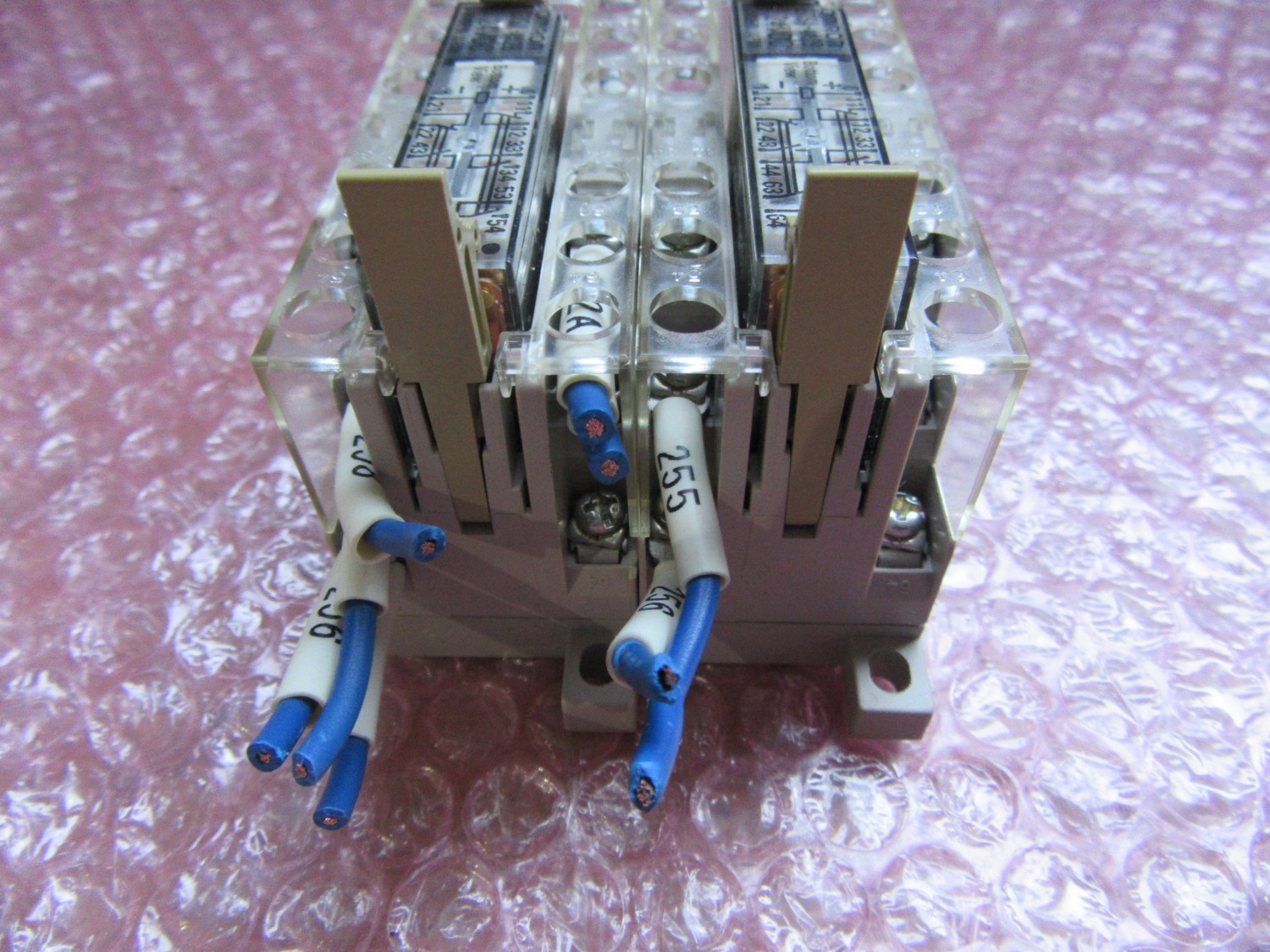 中古Other セーフティリレーソケット　2セット OMRON