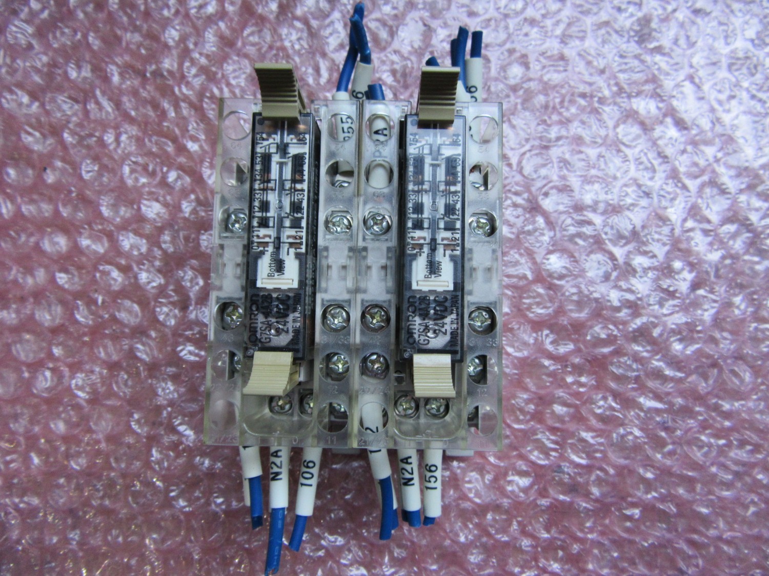中古Other セーフティリレーソケット　2セット OMRON