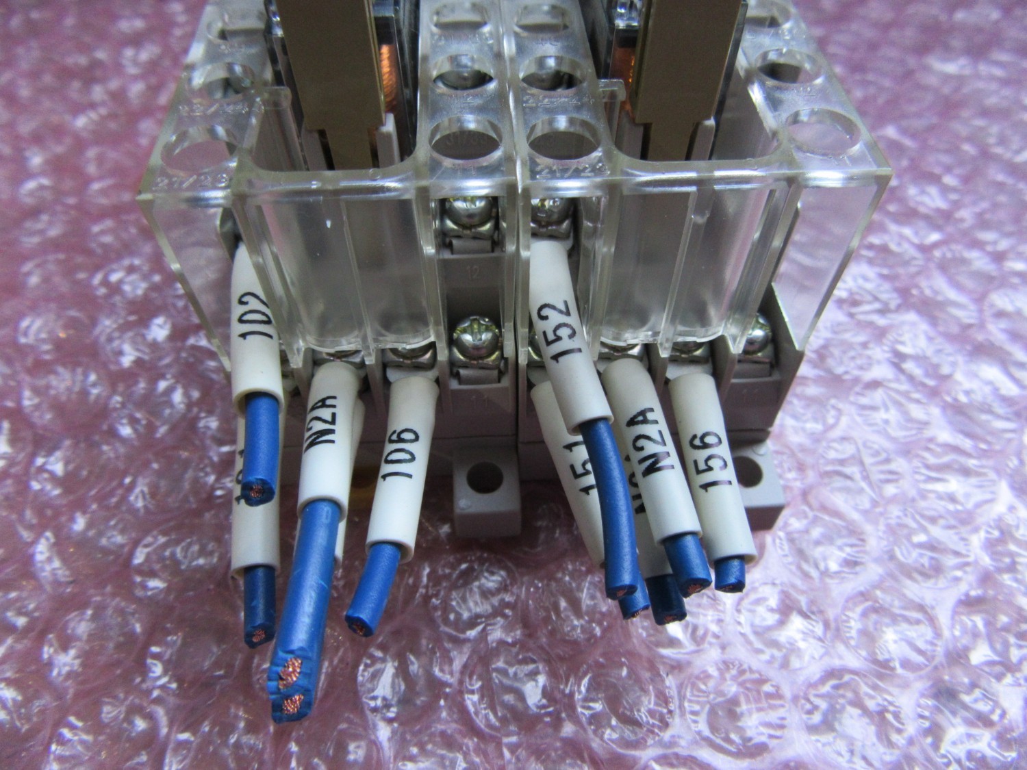 中古Other セーフティリレーソケット　2セット OMRON