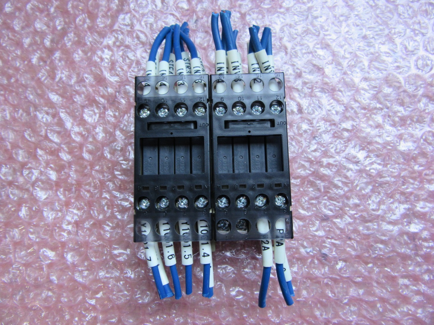 中古その他 【ターミナルリレー2個】G6D-F4B(DC24V) オムロン