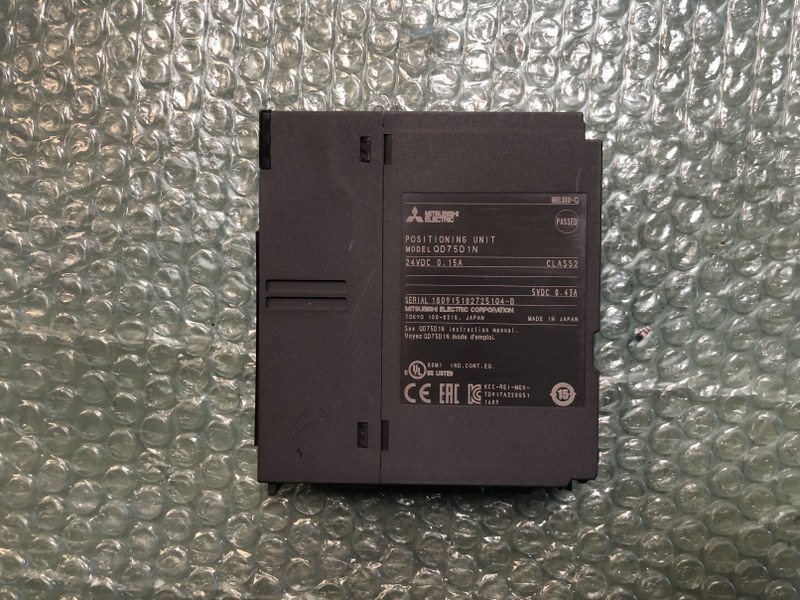 中古お買い得品・1山販売等 【パル入力ユニット】QD75D1N 三菱/MITSUBISHI