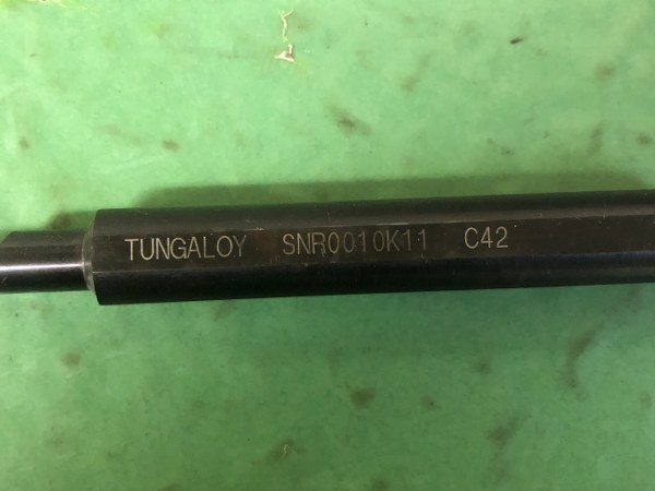 中古Other turning tools 【内径バイト】SNR0010K11　C42 タンガロイ/Tungaloy